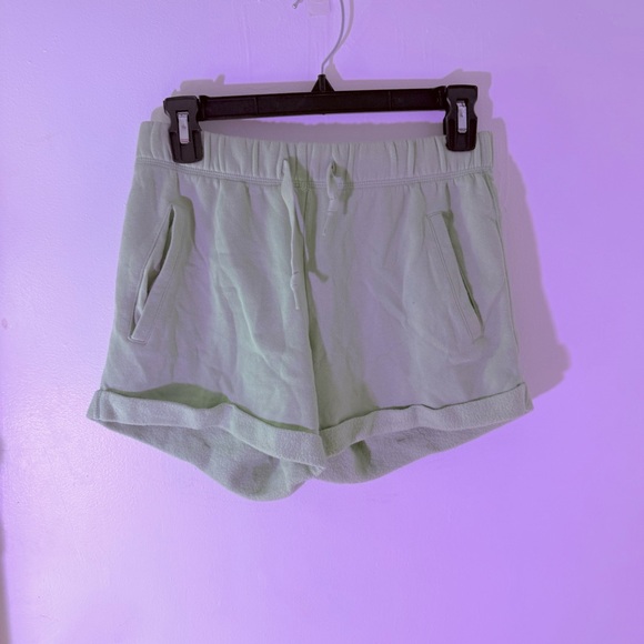 Victoria's Secret Mint Green Athletic Shorts - Picture 1 of 4